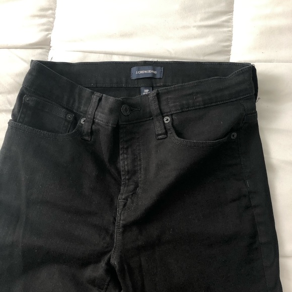 J Crew 9” Toothpick Jean Size 28 P - Picture 4 of 7